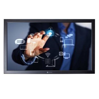 Интерактивен дисплей AG NEOVO TX-W42, 42"(106.68 cm), VA тъч панел, Full HD, 6.5ms, 4000:1, 400 cd/m2, VGA, DVI-D, S-Video, черен | JAR Computers Монитор AG NEOVO TX-W42
