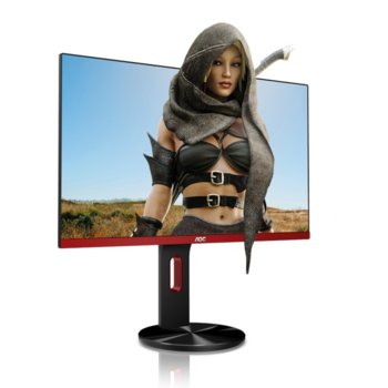 Монитор AOC G2790PX, 27" (68.58 cm) TN панел, 144Hz, Full HD, 1ms, 20 000 000:1, 400 cd/m2, DisplayPort, HDMI, VGA | JAR Computers AOC G2790PX