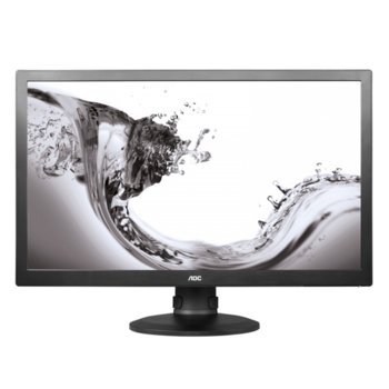 Монитор 23.8" (60.45 cm) AOC i2470Pwqu, IPS панел, FULL HD LED, 5ms, 250 cd/m2, 50 000 000:1, HDMI, DVI, DisplayPort, TCO6.0, 3г. | JAR Computers AOC I2470PWQU IPS Panel