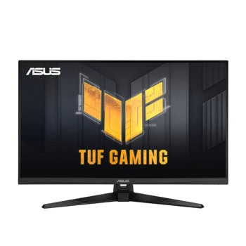 Монитор Asus TUF Gaming VG32UQA1A (90LM08L0-B01970), 31.5" (80.01 cm) VA панел, 160Hz, 4К/UHD, 1ms, 400cd/m2, DisplayPort, HDMI | JAR Computers Asus TUF Gaming VG32UQA1A 90LM08L0-B01970