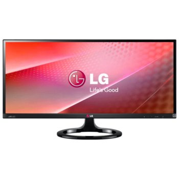 Монитор 29" (73.66 cm) LG 29EA73-P (21:9), IPS панел, 14ms, 5 000 000:1, 300 cd/m2, HDMI & DVI, USB, колонки, черен, 3г. гаранция | JAR Computers 29 LG 29EA73-P Wide LED IPS Panel