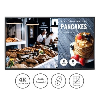 Публичен дисплей AG Neovo NSD-4301Q, 42.5"(108.0 cm) 4K/UHD дисплей, HDMI, VGA, DVI-D, LAN | JAR Computers AG Neovo NSD-4301Q