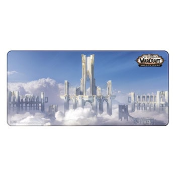 Подложка за мишка Blizzard World of WarCraft XL, гейминг, разноцветна, 900 x 420 x 4 мм | JAR Computers Blizzard World of WarCraft XL FBLMPWOWBASTI21XL