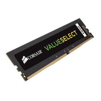 Памет 8GB DDR4 2666MT/s, Corsair Value Select, CMV8GX4M1A2666C18, 1.2V | JAR Computers Corsair Value Select CMV8GX4M1A2666C18 8GB