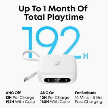 Anker Soundcore P41i White | JAR Computers Anker Soundcore P41i White