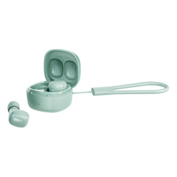 Слушалки Canyon OnGo 4 Mini, безжични, Bluetooth, микрофон, до 4 часа време на работа, зелени | JAR Computers Canyon OnGo 4 Mini Green CNS-TWS4GR