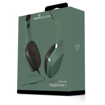 Energy Sistem Headphones 1 Green 42838