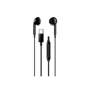Слушалки Genius HS-M365, USB-C, микрофон, 10mm говорители, черни | JAR Computers Слушалки Genius HS-M365 USB-C черни