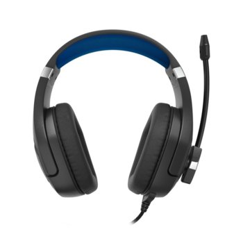 Геймърски слушалки uRage SoundZ 700, Черни