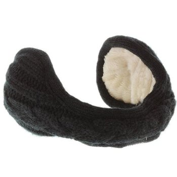 KitSound Earmuffs Knitted headphones for mobile