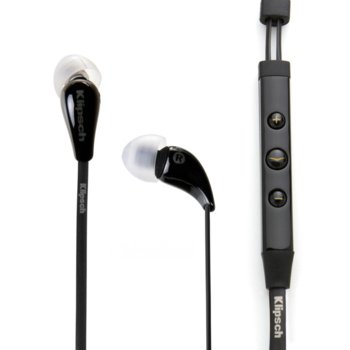 Слушалки Klipsch Image X7i тип "тапи" за iPhone, iPad и iPod, керамични, микрофон, черни | JAR Computers Слушалки Klipsch Image X7i тип "тапи" за iPhone,