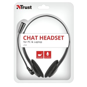 TRUST Ziva Chat headset 21517
