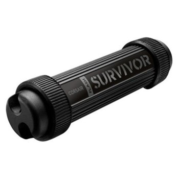 Памет 32GB USB Flash, Corsair Survivor® Stealth, водоустойчива, USB3.0 | JAR Computers 32GB Corsair Survivor Stealth водоустойчива
