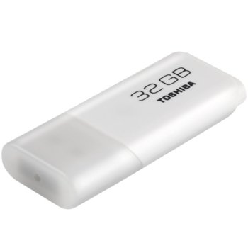 32 GB USB 2.0 TOSHIBA U203, U203W0320E4, бяла