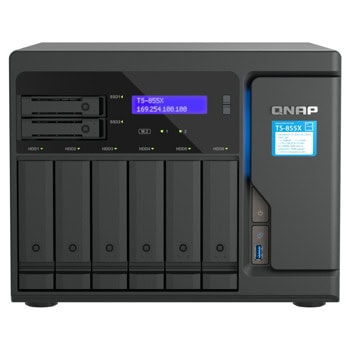 Qnap TS-855X-8G