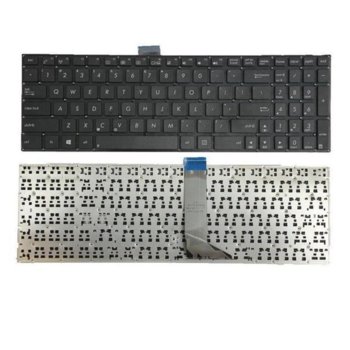 Клавиатура за лаптоп ASUS K56, K55XI*, S550C, black, UK, without frame, all versions compatible, big enter, с кирилица | JAR Computers Клавиатура за лаптоп ASUS K56 K55XI* S550C