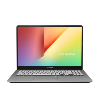 Лаптоп Asus Vivabook S530FN-BQ232 (90NB0K45-M04680), четириядрен Whiskey Lake Intel Core i7-8565U 1.6/4.6 GHz, 15.6" (39.62 cm) Full HD Display & GF MX150 2GB, (HDMI), 8GB DDR4, 256GB SSD, 1x Type-C USB 3.1, Linux, 1.80 kg | JAR Computers Asus Vivabook S530FN-BQ232 (90NB0K45-M04680)