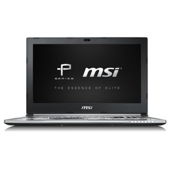 Лаптоп MSI PX60 6QE, сребрист, четириядрен Skylake Intel Core i7-6700HQ 2.6/3.5GHz, 15.6"(39.62 cm) Full HD LED Display & GeForce GTX 960M GDDR5 2GB(HDMI), 8GB DDR4, 1TB HDD + 256GB M.2 SSD, 2x USB 3.0, Windows 10, 2.1kg | JAR Computers MSI PX60 6QE