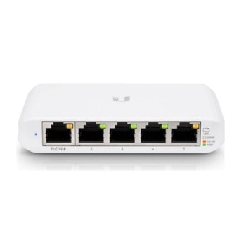 Суич Ubiquiti UniFi USW Flex Mini, 1000Mbps, 5x 10/100/1000Mbps, PoE | JAR Computers Ubiquiti UniFi USW Flex Mini