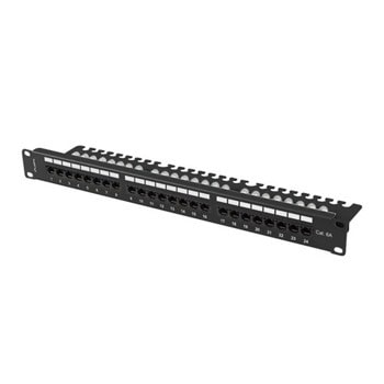 пач панел lanberg ppua-1124-b