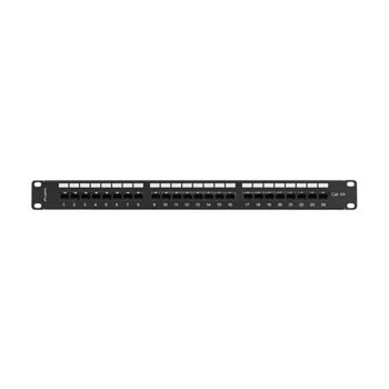 пач панел lanberg ppua-1124-b