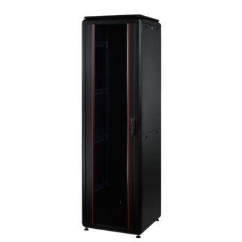 Комуникационен шкаф Mirsan MR.GTV42U68.01, 42U, 610 x 800 x 2053, черен | JAR Computers Mirsan MR.GTV42U68.01