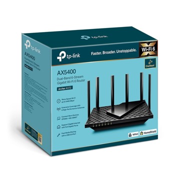 TP-Link Archer AX72 AX5400 Разопакован продукт