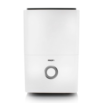 Обезвлажнител на въздух Rohnson R-YDL320, 400W, 5 l резервоар, подходящ за помещения с площ до 100m², функция за сушене на дрехи, бял | JAR Computers Обезвлажнител на въздух Rohnson R-YDL320