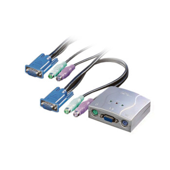Adapter Switch 2PC-1xK/V/M, Electronic | JAR Computers Adapter Switch 2PC-1xK/V/M, Electronic