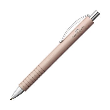 Химикалка Faber-Castell Essentio, 1 mm дебелина на писане, черен цвят на писане, розова | JAR Computers Faber-Castell Химикалка Essentio светло розова