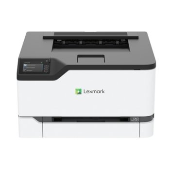Лазерен принтер Lexmark CS431dw, цветен, 2400 x 600 dpi, 24.7 стр/мин, LAN, Wi-Fi, USB 2.0, A4 | JAR Computers Lexmark CS431dw