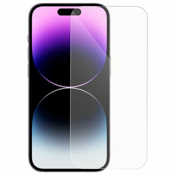 Протектор от закалено стъкло /Tempered Glass/ DeTech 2.5D, 0.3mm, за Apple iPhone 14 Pro | JAR Computers DeTech 2.5D for IPhone 14 Pro 52704