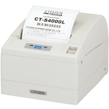 Citizen CT-S4000 USB White CTS4000USBWH