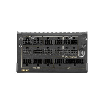 Захранване MSI MEG Ai1600T PCIE5