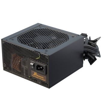 Захранване Seasonic B12 BC-550, 550W, Active PFC, 80+ Bronze, 120mm вентилатор | JAR Computers Seasonic B12 BC-550
