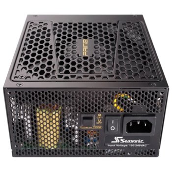 Захранване Seasonic Prime Gold SSR-1000GD, 1000W, Active PFC, 80 PLUS Gold, 135mm вентилатор | JAR Computers PSU Seasonic Prime Gold SSR-1000GD 1000W, Modular