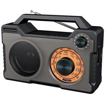 Радио DIVA RB-BT7500, FM/SW/MW, черно image