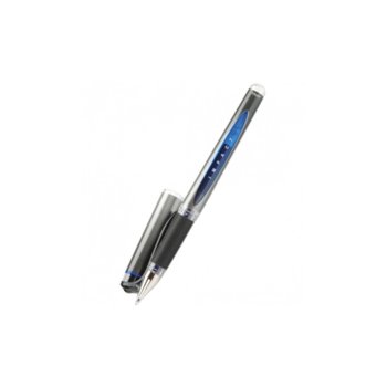 Ролер UNI Impac UM-153S, син, 1 mm, гел, продава се в опаковка от 12бр. | JAR Computers UNI Impac UM-153S