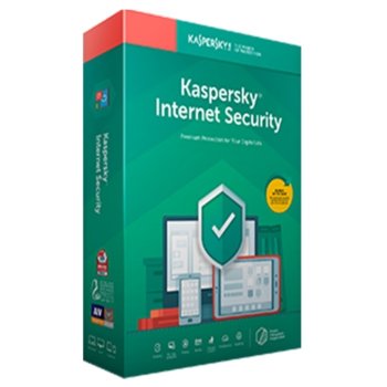 Софтуер Kaspersky Internet Security Eastern Europe Edition Base Box, лиценз за 1 година, 1 потребител, Windows/macOS/Android/iOS image