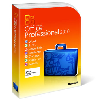 MS Office Professional 2010 32/64-bit