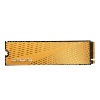 Памет SSD 512GB, A-Data FALCON, NVMe, M.2 (2280), скорост на четене 3100 MB/s, скорост на запис 1500MB/s | JAR Computers ADATA SSD FALCON 512G M2 PCIE