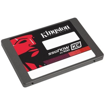 Памет SSD 512GB Kingston KC400, SATA 6Gb/s, 2.5"(6.35 cm), скорост на четене 550MB/s, скорост на запис 530MB/s | JAR Computers SSD 512GB Kingston KC400 SKC400S37/512G