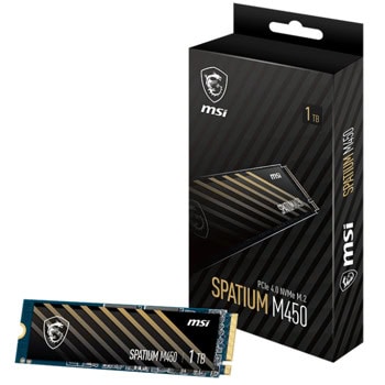 MSI SPATIUM M450 PCIe 4.0 NVMe 1TB S78-440L980-P83