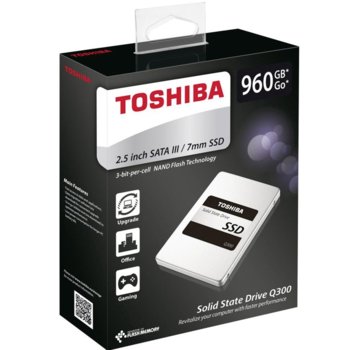 Toshiba 960GB SSD Q300