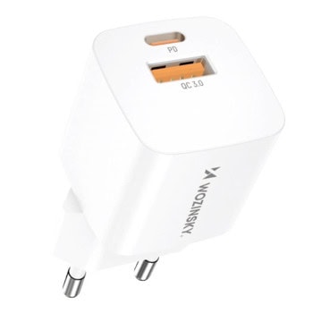 wozinsky cmwcw dual fast 20w бял
