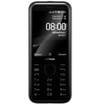 Nokia 8000 4G DS Black