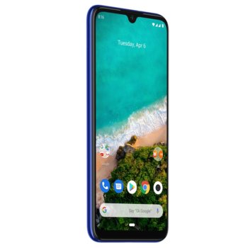 Смартфон Xiaomi Mi A3 4GB RAM 128GB Flash Blue