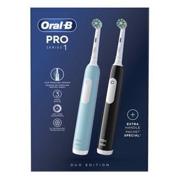 Две ел. четки за зъби Oral-B Pro 1 Duo Edition