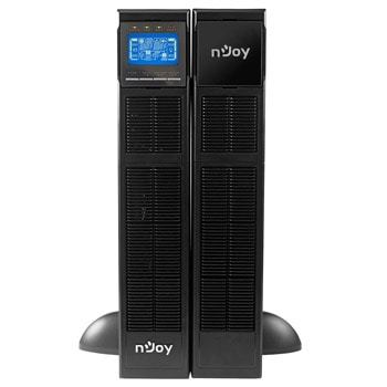 UPS Njoy Balder 6000 PWUP-OL10KBA-AZ01B, 6000VA/6000W, On-Line, Rack/Tower | JAR Computers Njoy Balder 6000 PWUP-OL06KBA-AZ01B