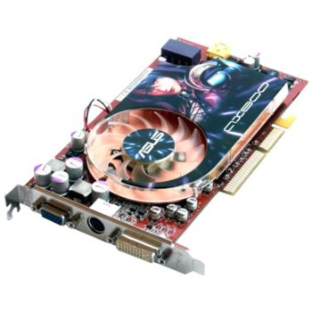 RADEON X800XT, 256MB Asus AX800XT/TVD AGP8x VIVO